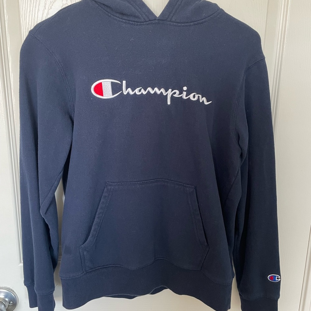 Blue Champion Hoodie